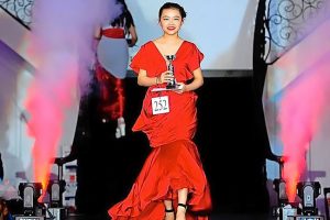 Design students hit runway at fashion awards