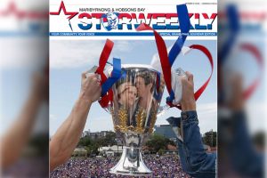 Star Weekly special Western Bulldogs Grand Final souvenir edition
