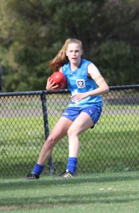 Sarah Lampard joins the Demons