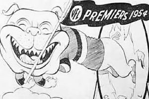 The Footscray Mail: Bulldog’s 1954 VFL premiership