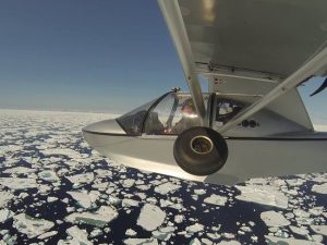 Solo flying boat trip lands Williamstown man Adventurer of the Year honour