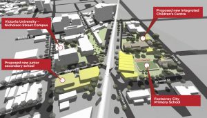 Radical shakeup of Footscray education