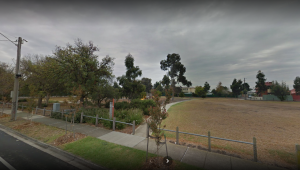 Warning over man touching himself in playground