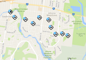 Mop up after ‘mini tornado’ rips through Altona Meadows