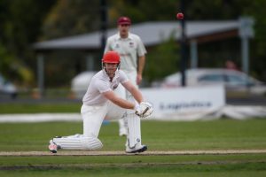 Tough day at the crease for Footscray Edgewater