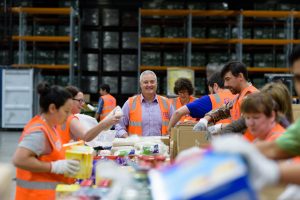 Foodbank brightens Christmas for farmers feeling pinch