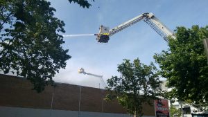 Fire tears through Little Saigon