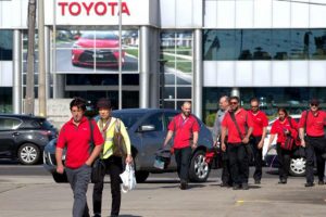 Toyota finale signals jobs gloom