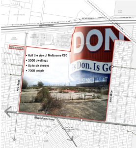 Super ‘suburb’ plan