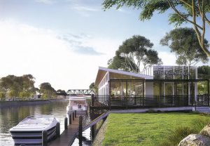 Choppy waters for Maribyrnong River teahouse