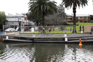 Year-long Footscray wharf saga still unresolved
