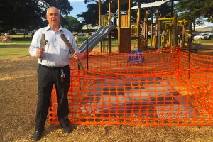 Damage no child’s play