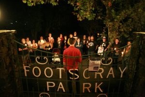 Candlelight vigil reclaims Footscray Park from violence