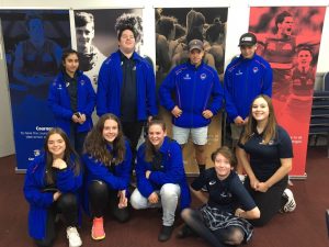 Western Bulldogs Leadership Project diary
