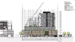 Cinema complex and apartments for former Forges site