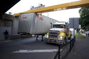Million dollar bid to cut Napier Bridge truck strikes
