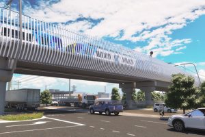 Design released for rail bridge at Williamstown North