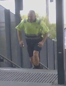 Police hunt for West Footscray station stalker