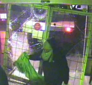 Cigarettes stolen in Laverton ram-raid