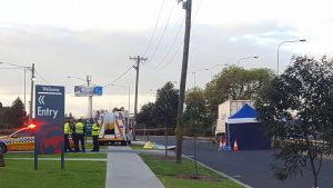 Woman killed by truck in West Footscray