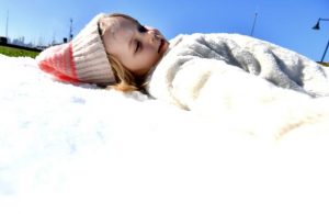 Sneak ‘peak’ at snow in Williamstown