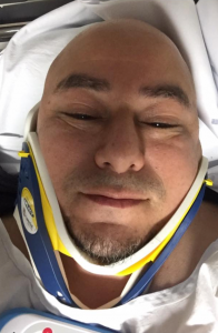 Hit-run victim praises help