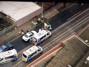 Motorcyclist killed in Footscray