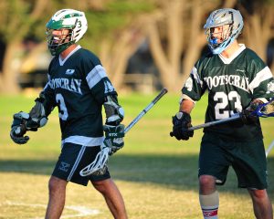 Western rivals face off for lacrosse final berth