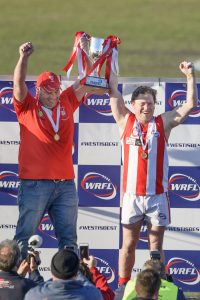 North Footscray race away with the flag