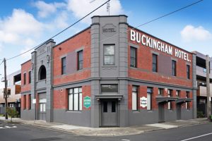 Royal quarters: G1/23 Buckingham Street, Footscray, 3011