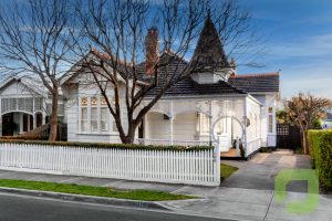 Beautiful Art Nouveau: 100 Railway Crescent, Williamstown, 3016