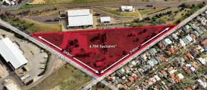 Spotswood railway workshop up for grabs