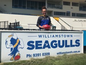 Catterall new leader at Willy