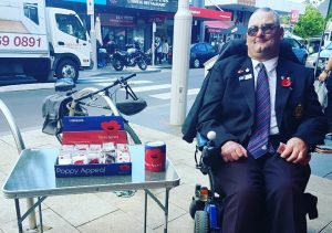 Altona RSL poppy seller banned from Coles