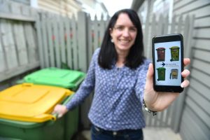 Smart phone bin app a complete waste