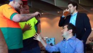 Labor senator Sam Dastyari racially abused in Footscray bar