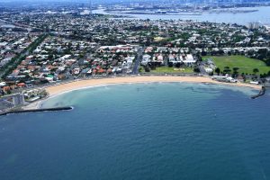 Flying high over Melbourne’s west