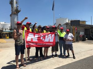 Coode Island Terminals workers walk off job over safety