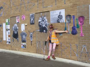 Council apology as contractors tear down disability artwork