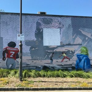 Maribyrnong Council censors Donald Trump street art