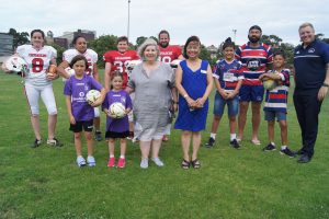 Welcome cash boost for Footscray area sports grounds