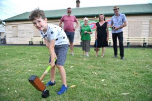 Footscray Trugo Club back in action