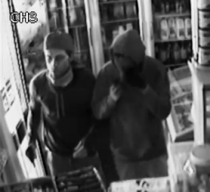 Hunt for armed bandits over West Footscray milk bar robbery