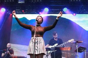 Fun in the Footscray sun at St Jerome’s Laneway Festival