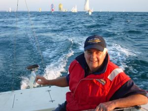 Yachtsman dies during sailing event