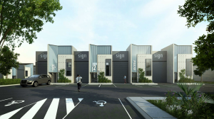 West Footscray warehouse plan scaled back