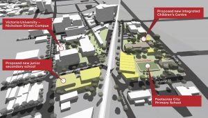 New Seddon high school campus for learning precinct