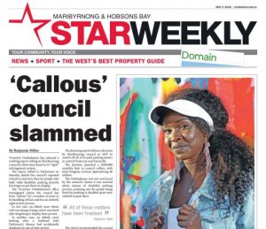 Public help for pensioners stung by Maribyrnong Council parking fines