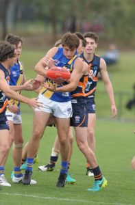 Western Jets captain sets a cracking example