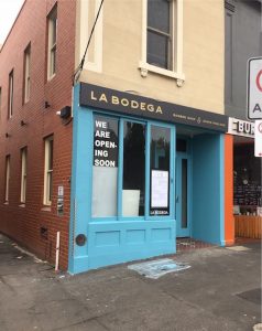 Barbershop by day, bar by night?